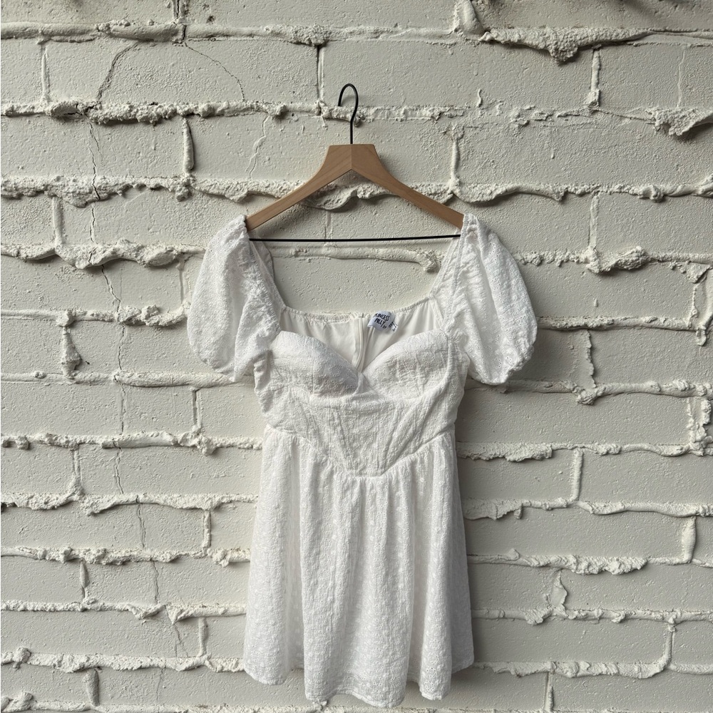Princess Polly White Mini Dress